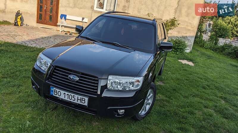 2006 subaru forester