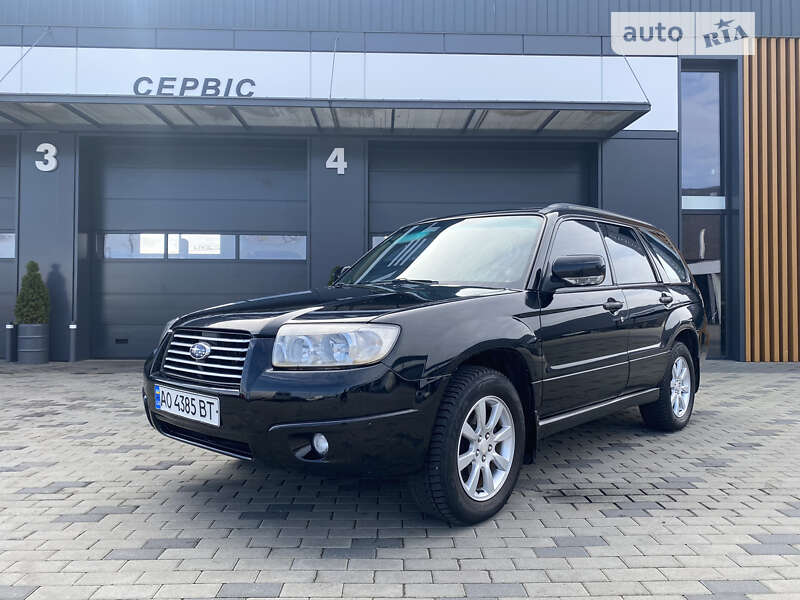 2006 subaru forester