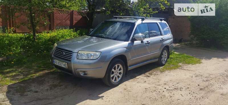 2006 subaru forester