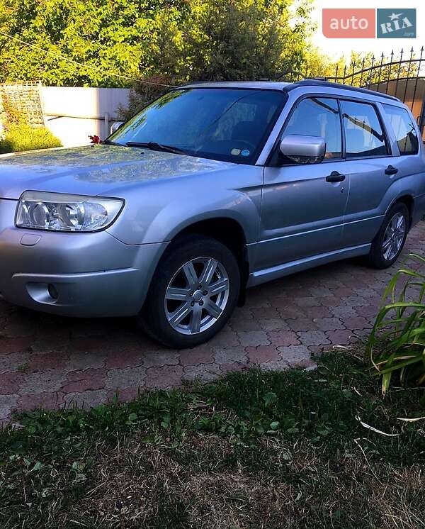 2006 subaru forester