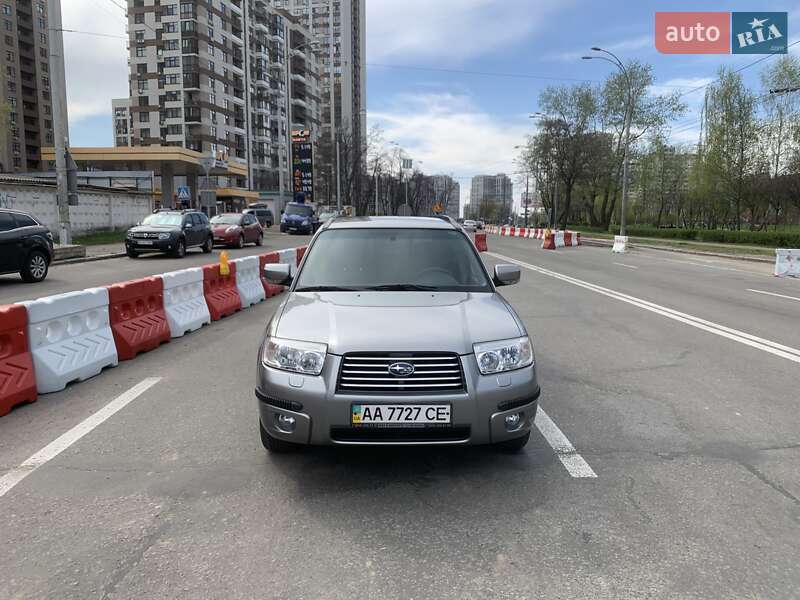 2007 subaru forester
