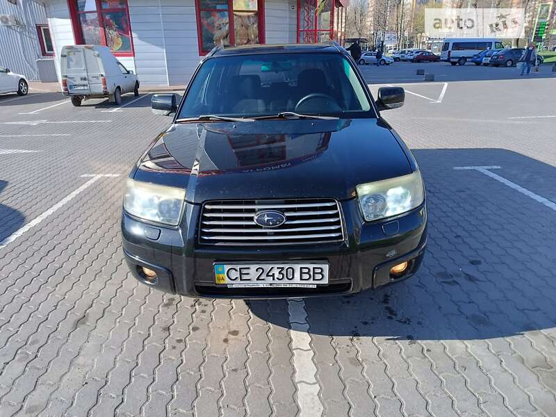 2006 subaru forester