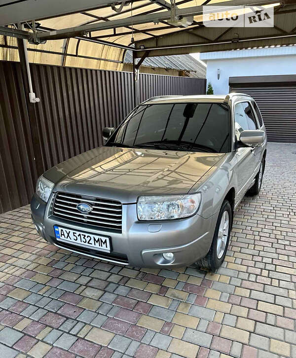 2006 subaru forester