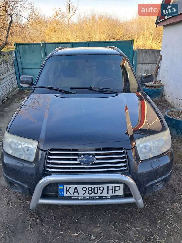 2007 subaru forester