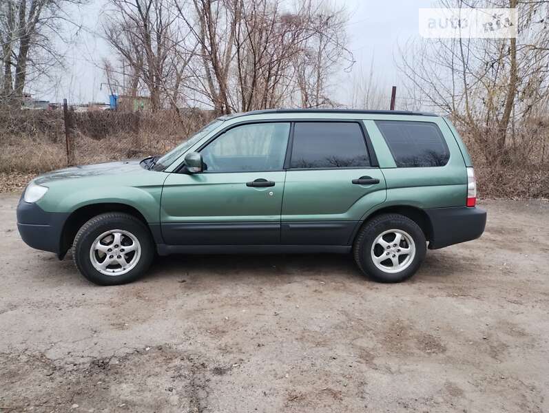 2008 subaru forester