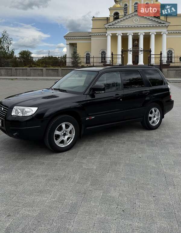 2006 subaru forester