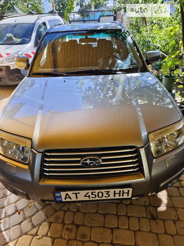 2006 subaru forester