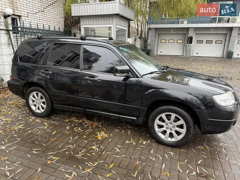 2007 subaru forester