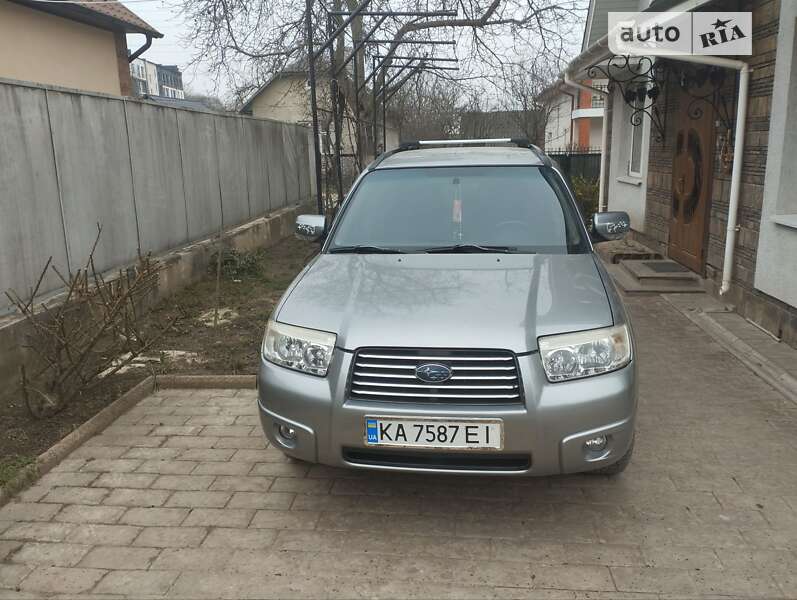 2007 subaru forester