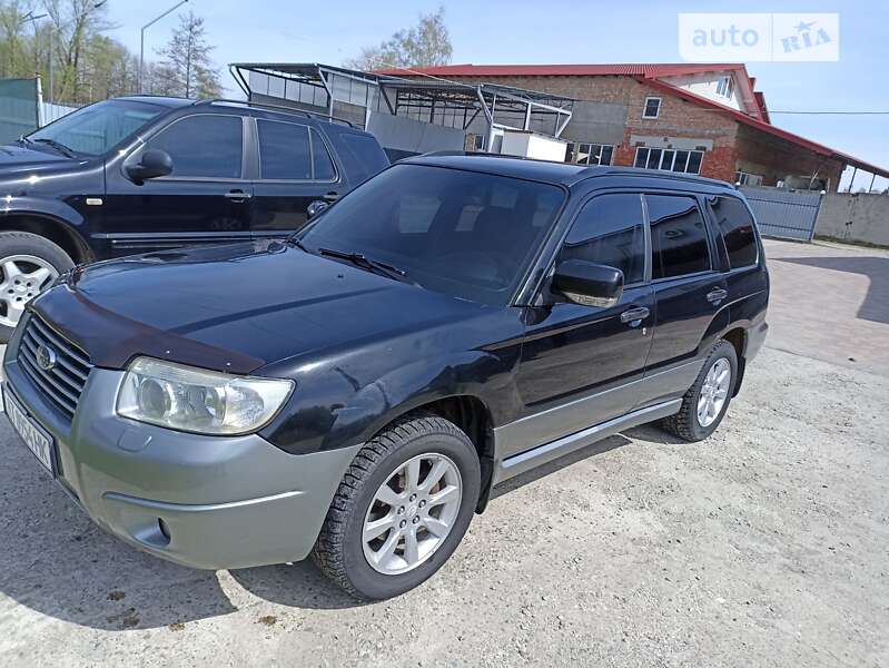 2007 subaru forester