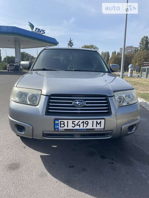2007 subaru forester