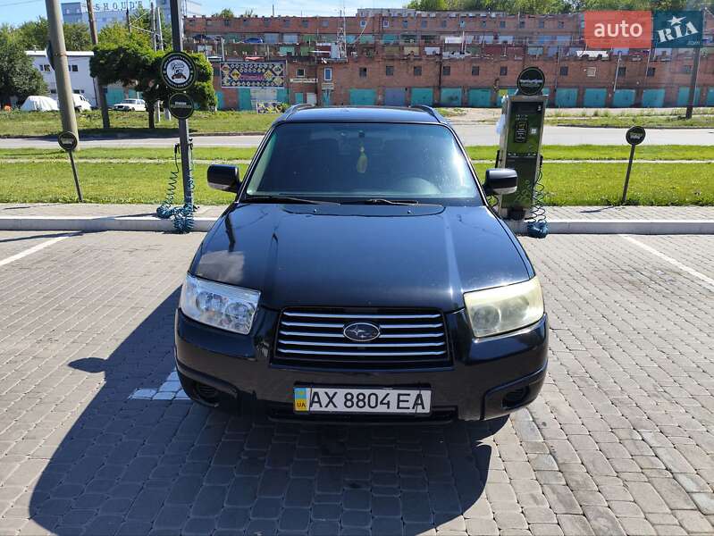 2007 subaru forester