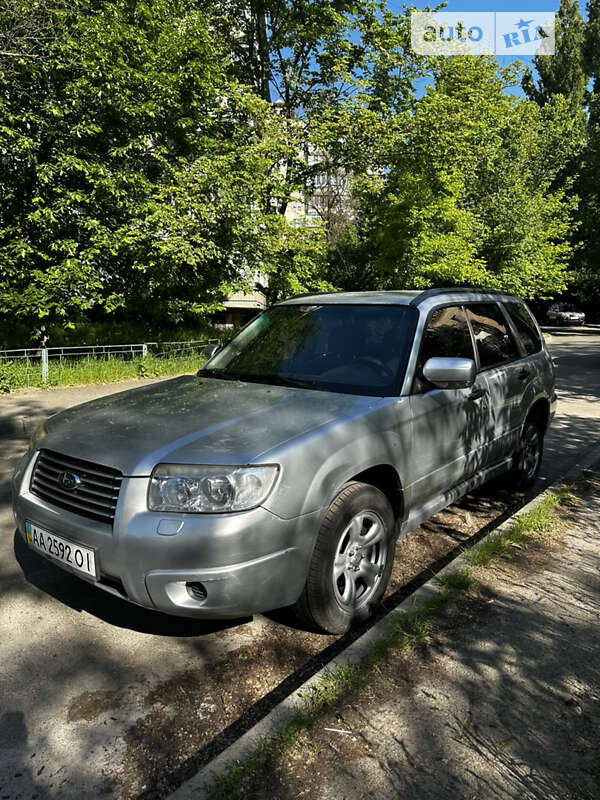 2007 subaru forester