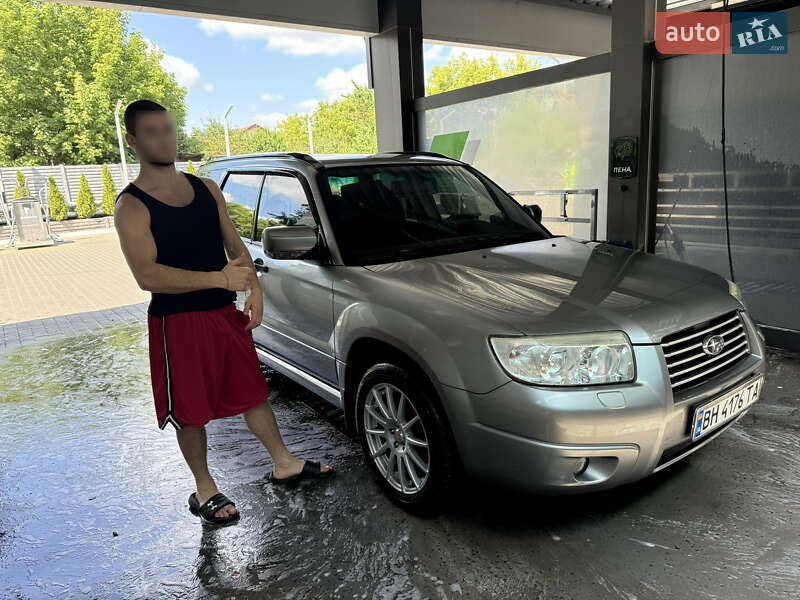 2007 subaru forester