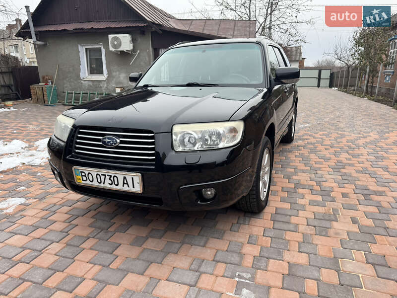 2007 subaru forester