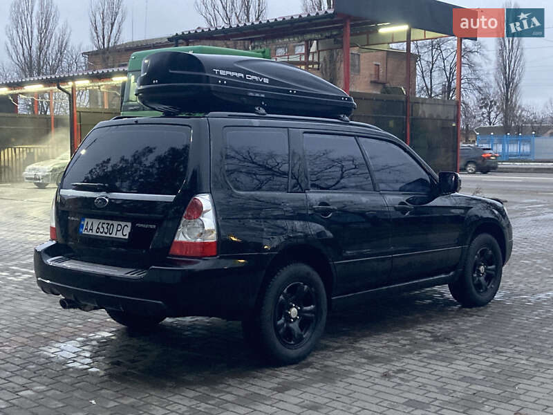 2007 subaru forester