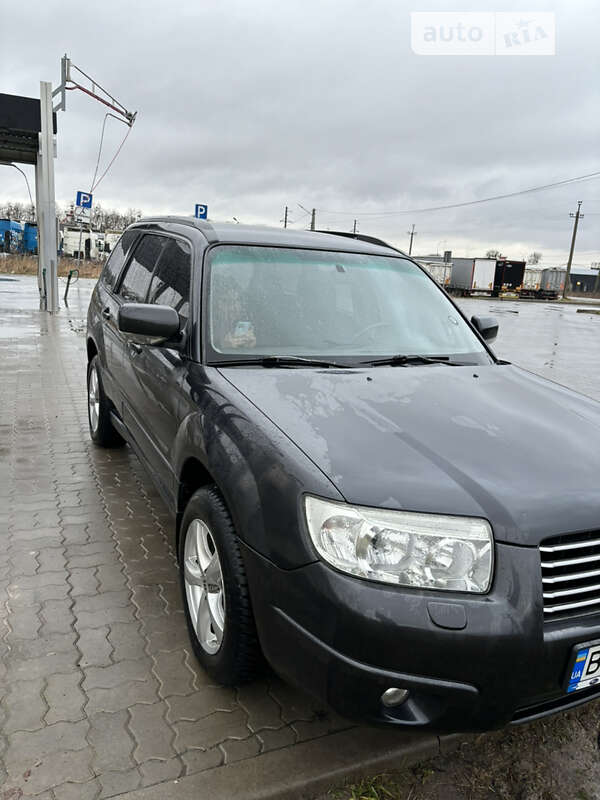 2007 subaru forester
