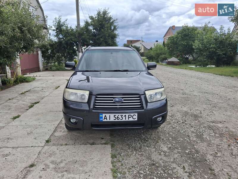 2007 subaru forester