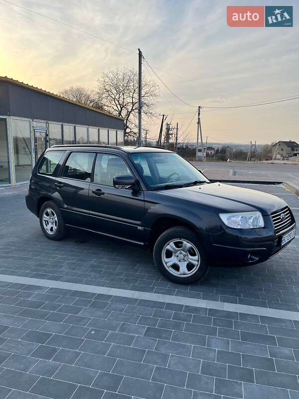 2007 subaru forester