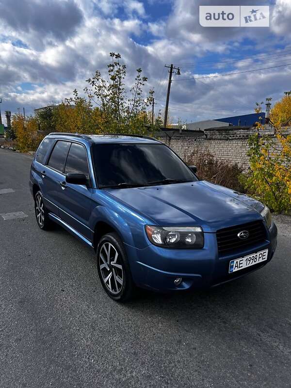2007 subaru forester