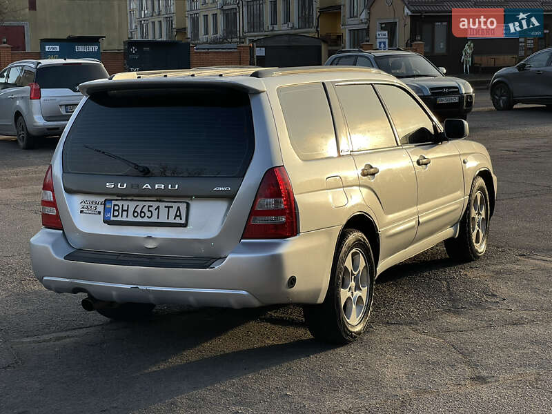 2002 subaru forester