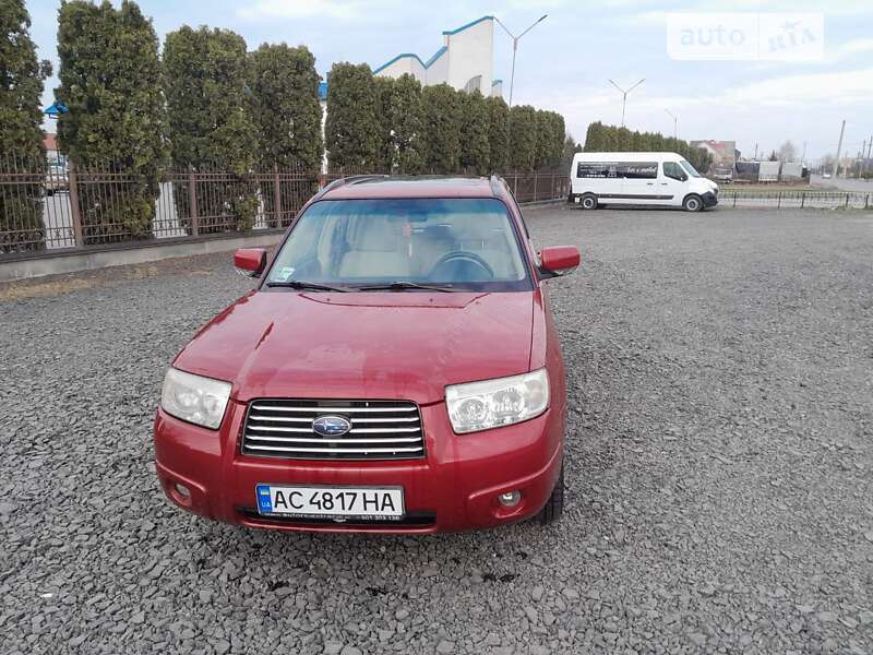2006 subaru forester