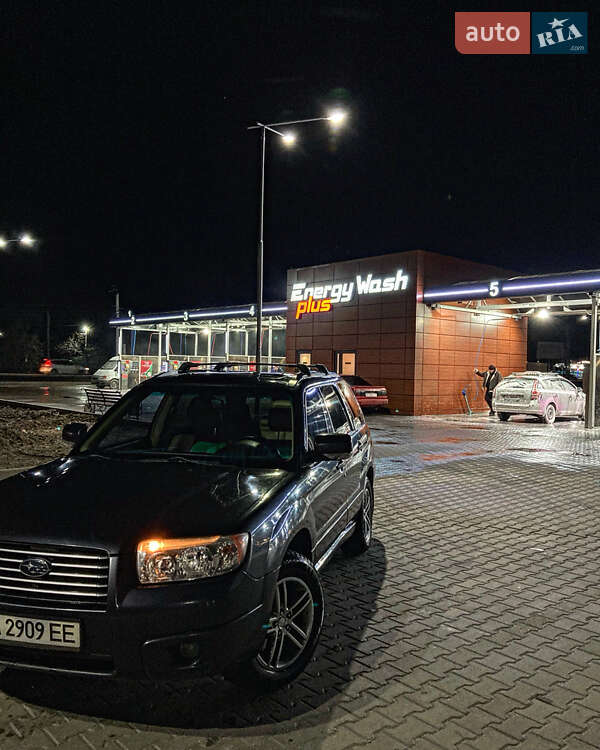 2007 subaru forester