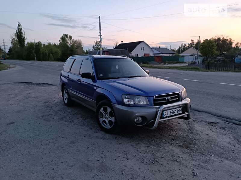 2004 subaru forester