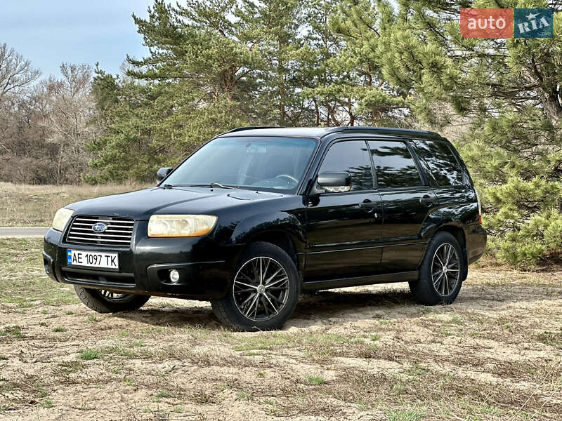 2007 subaru forester