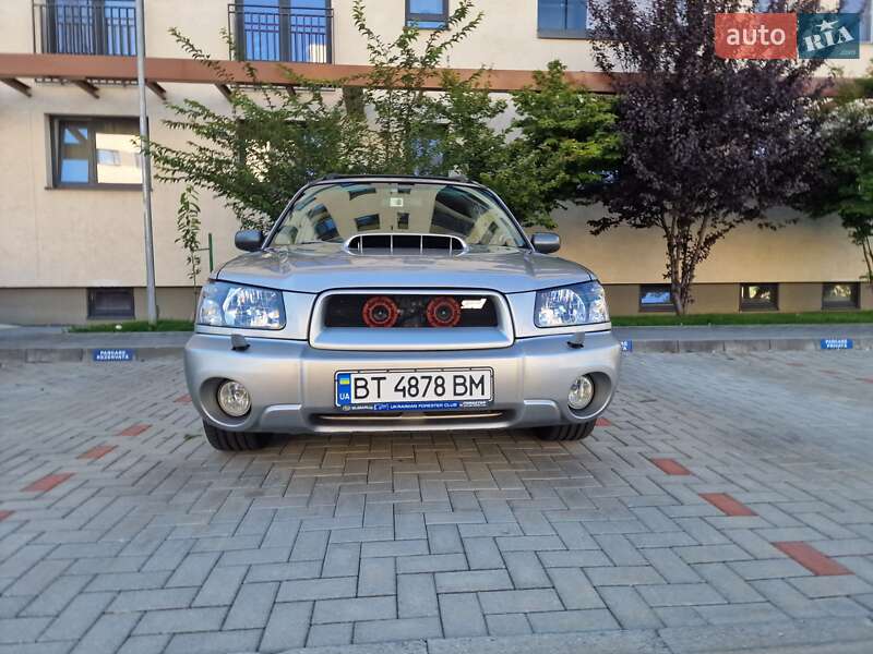 2005 subaru forester