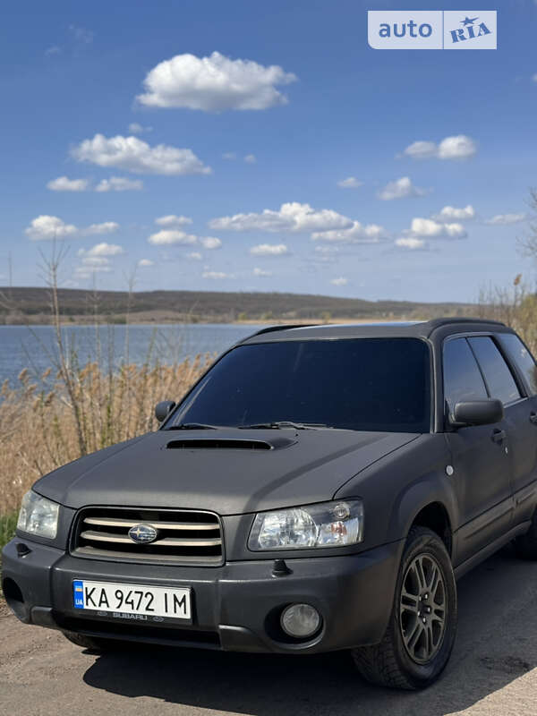 2005 subaru forester