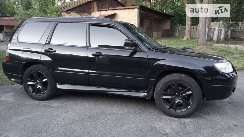 2006 subaru forester