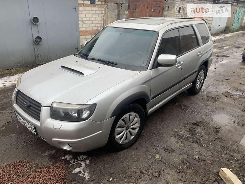 2007 subaru forester