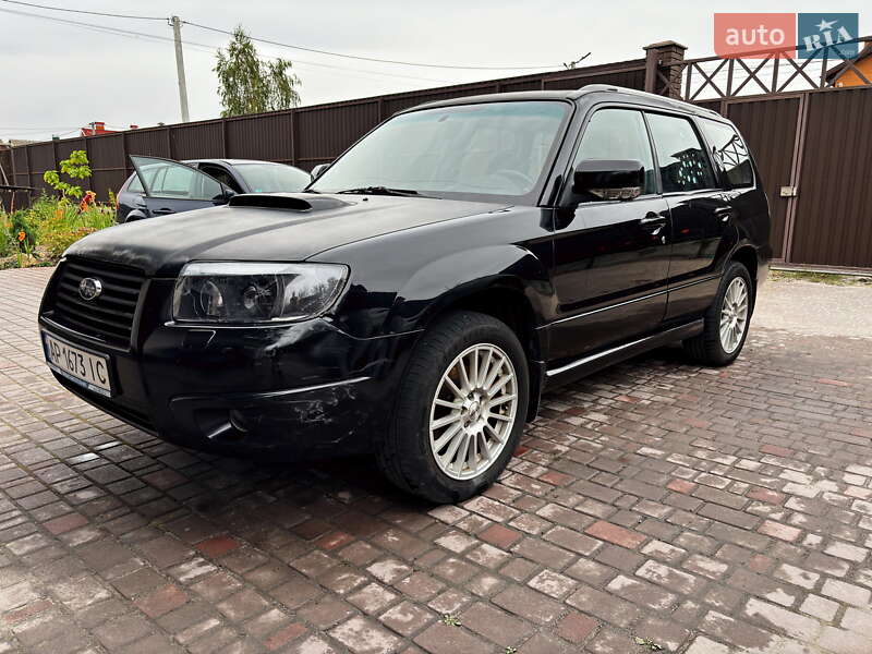 2007 subaru forester