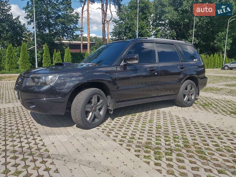 2007 subaru forester