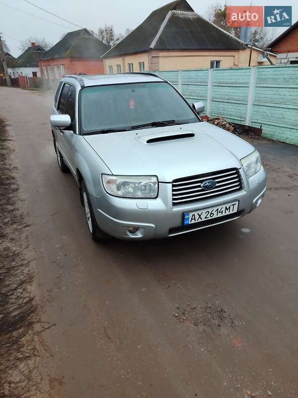 2006 subaru forester