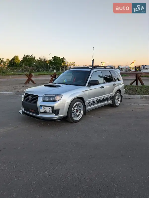 2006 subaru forester