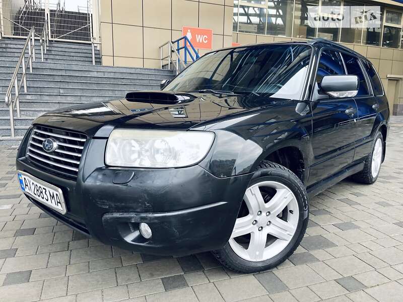 2006 subaru forester