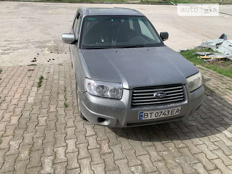 2006 subaru forester