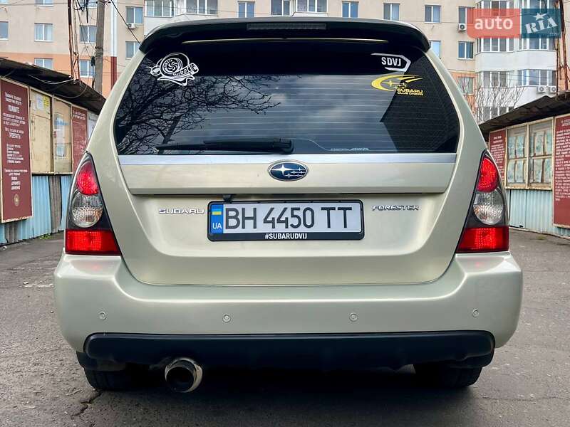 2007 subaru forester