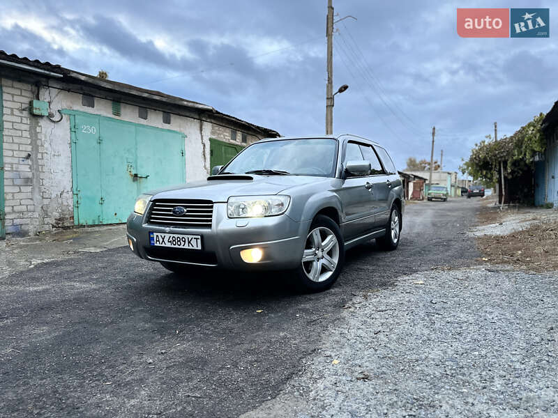2006 subaru forester