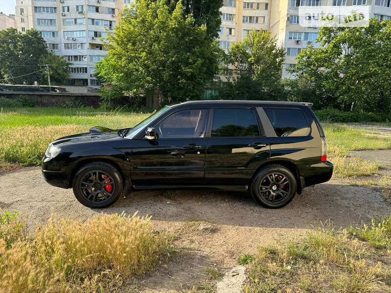 2007 subaru forester