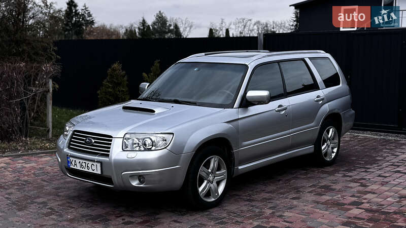 2007 subaru forester