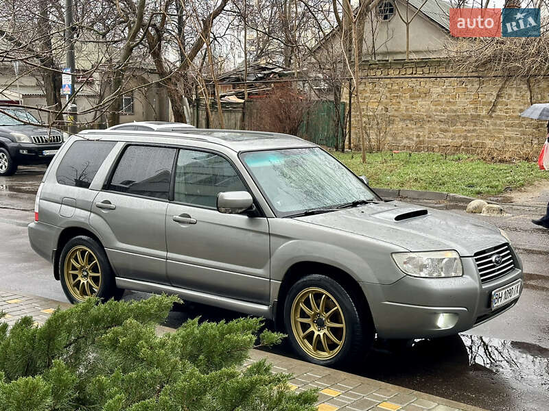 2007 subaru forester