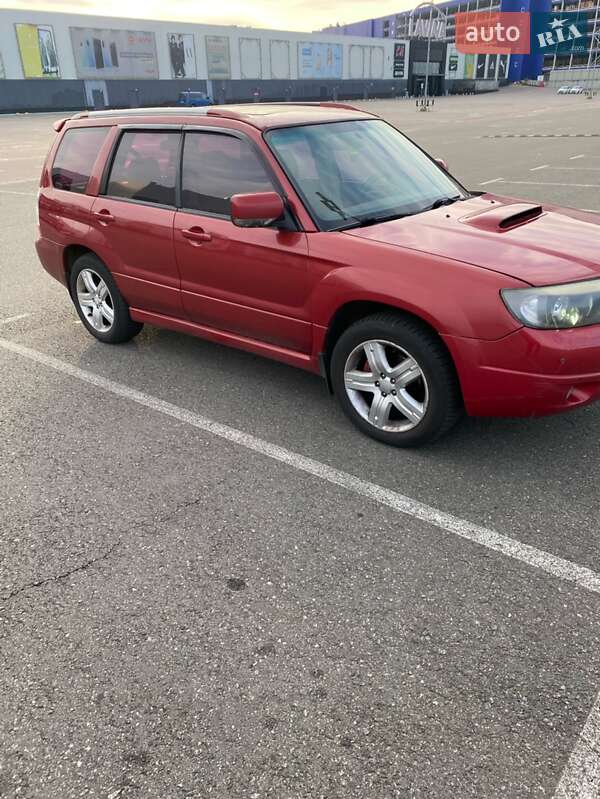 2007 subaru forester