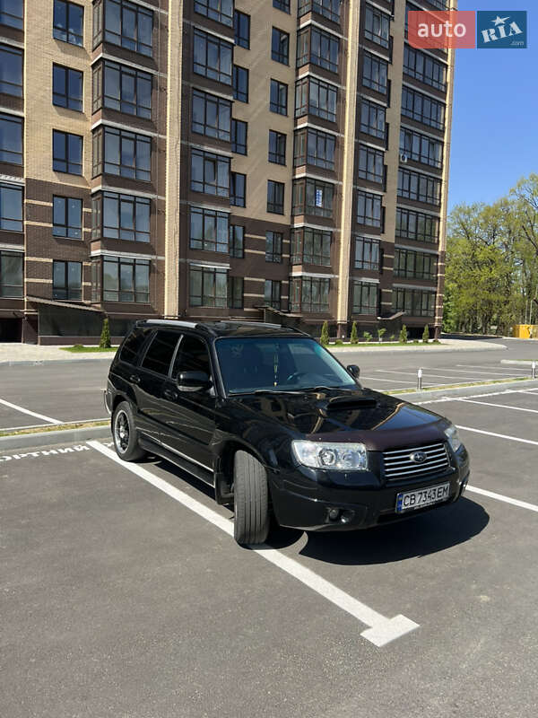 2006 subaru forester