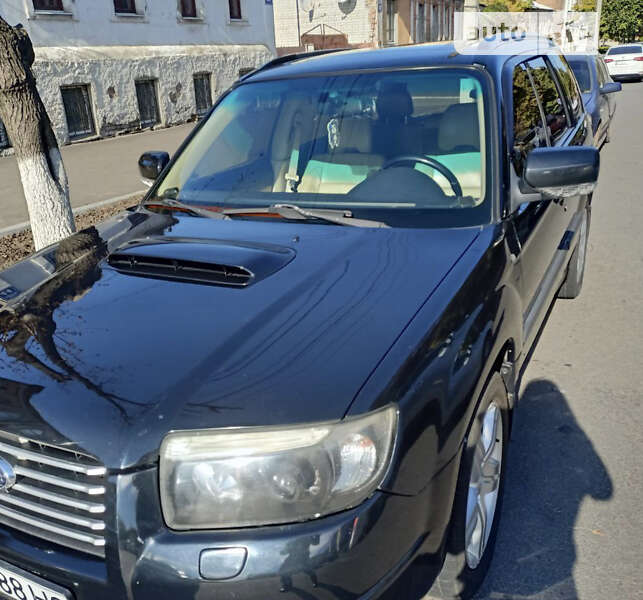 2007 subaru forester