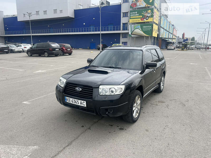 2007 subaru forester