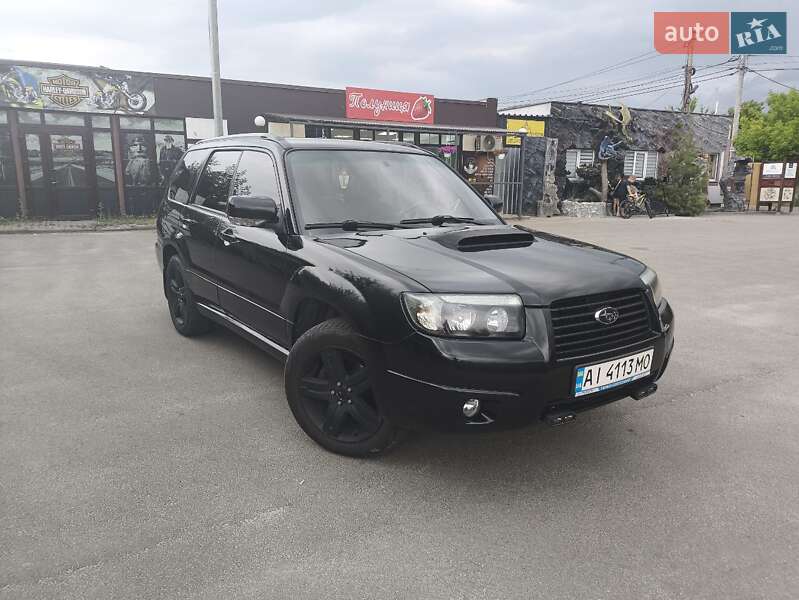 2007 subaru forester