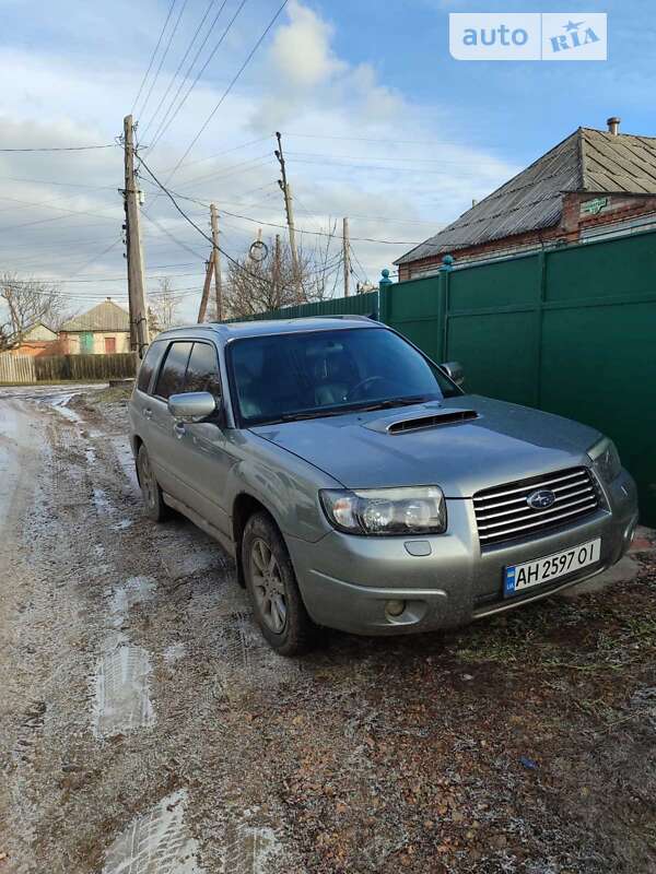 2007 subaru forester